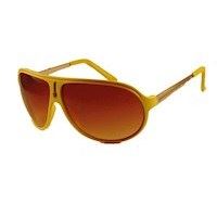 Fed Aviator solbrille - gule